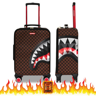 Sprayground Lenticular Effects Soft Shell Carry-On Luggage