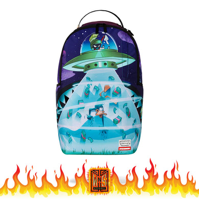 Sprayground Looney Tunes Marvin The Martian Payback Backpack