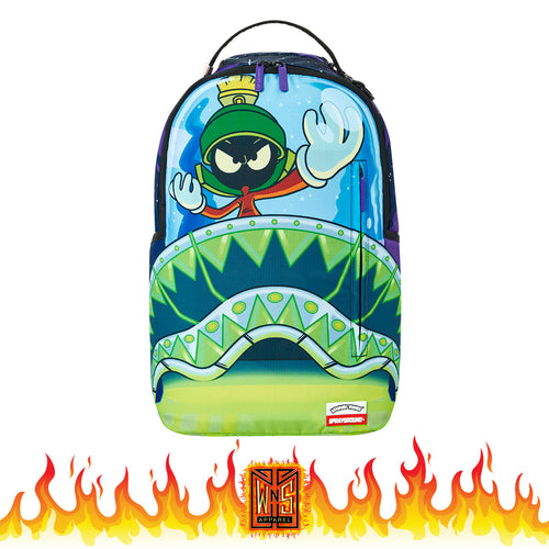 Sprayground Looney Tunes Marvin UFO Backpack