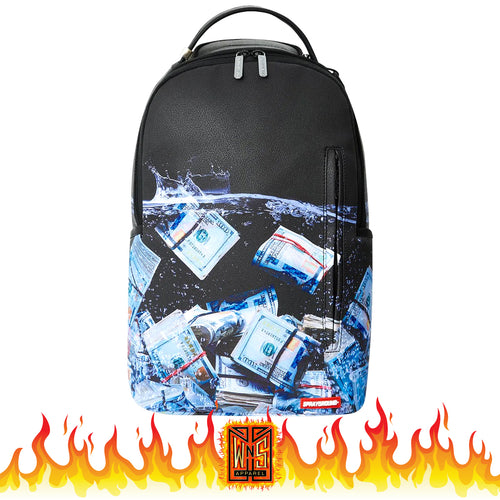 Sprayground Shark Bite Explosion Backpack – WNS Apparel