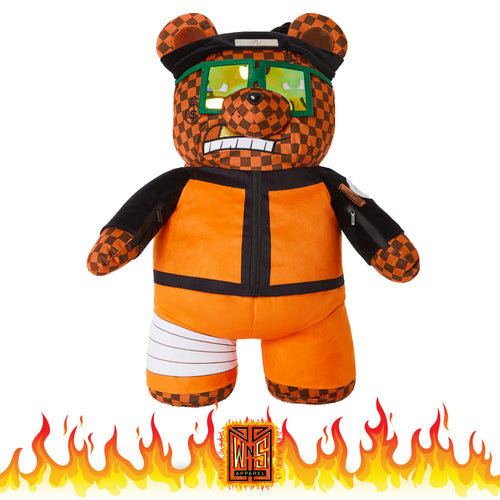 Sprayground Naturo Teddybear Backpack