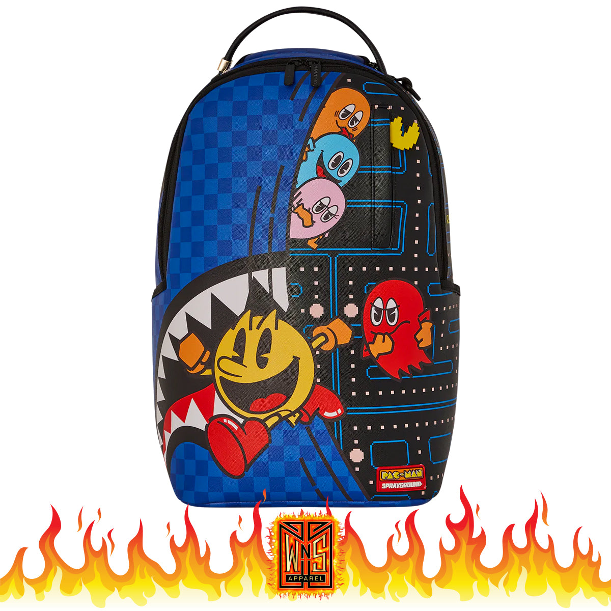 Sprayground PacMan Backpack – WNS Apparel