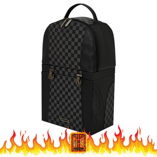 Sprayground Shadow Phantom Half Box Backpack