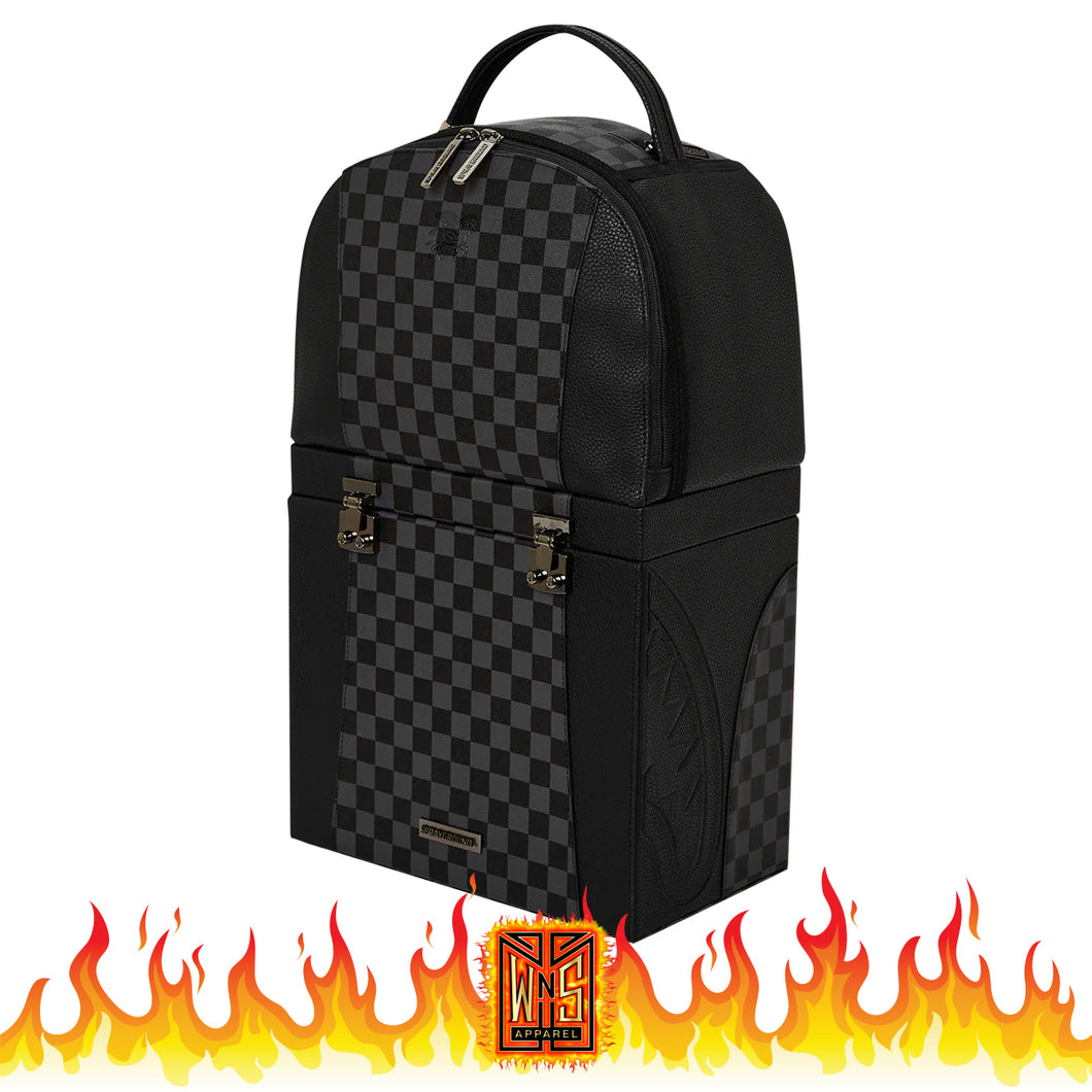 Sprayground Backpack Box Sprayground Shadow Phantom Half Box Backpack – WNS Apparel