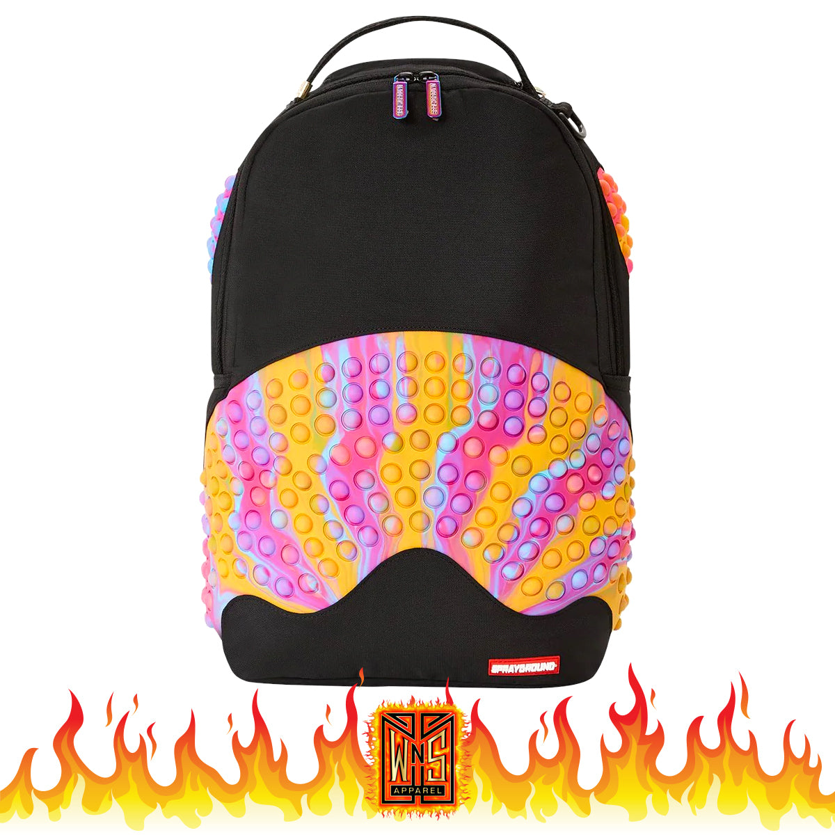 Sprayground Shark Bite Explosion Backpack – WNS Apparel