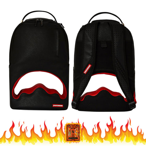 Sprayground Shark Shape Thru Backpack