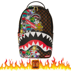 Sprayground Smashdown Backpack