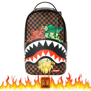 Sprayground Sneakin & Peekin Backpack