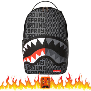 Sprayground Sharks in Paris Bite Backpack – WNS Apparel