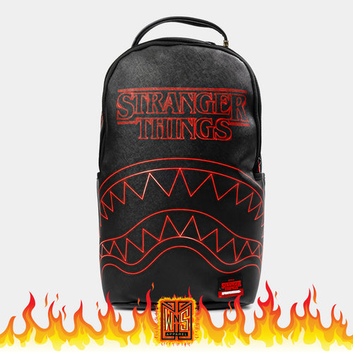 Sprayground Stranger Things Logo Backpack