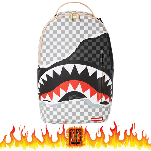 Sprayground Sharks in Paris Bite Backpack – WNS Apparel