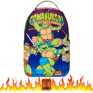 Sprayground TMNT On The Run Backpack