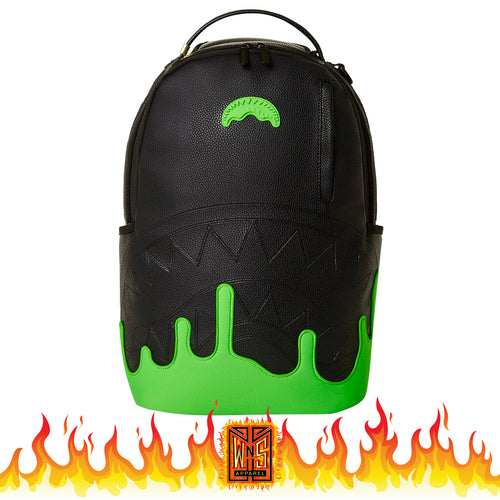 Sprayground Updrip Green Backpack