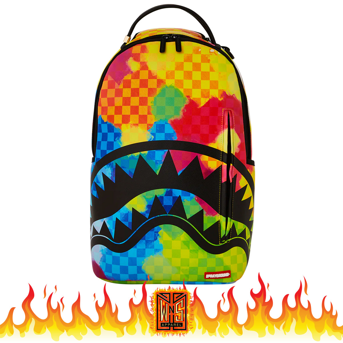 Sprayground Vivid Raceway Sprayground Vivid Livid and Splivid Backpack – WNS Apparel
