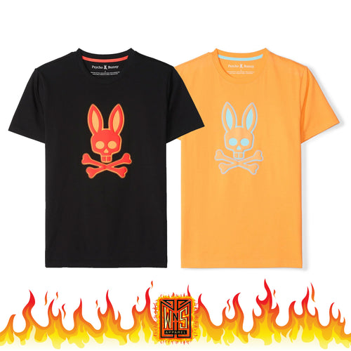 Psycho Bunny Wellington Graphic Short Sleeve T-Shirt