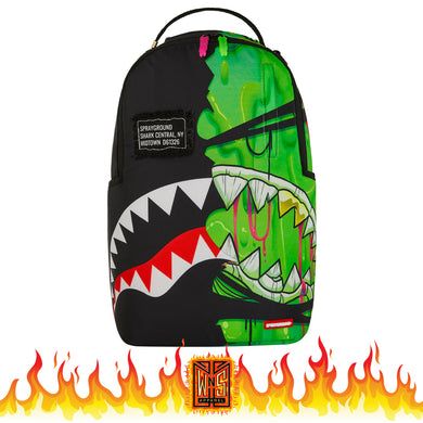Sprayground Zombie Ooze Backpack