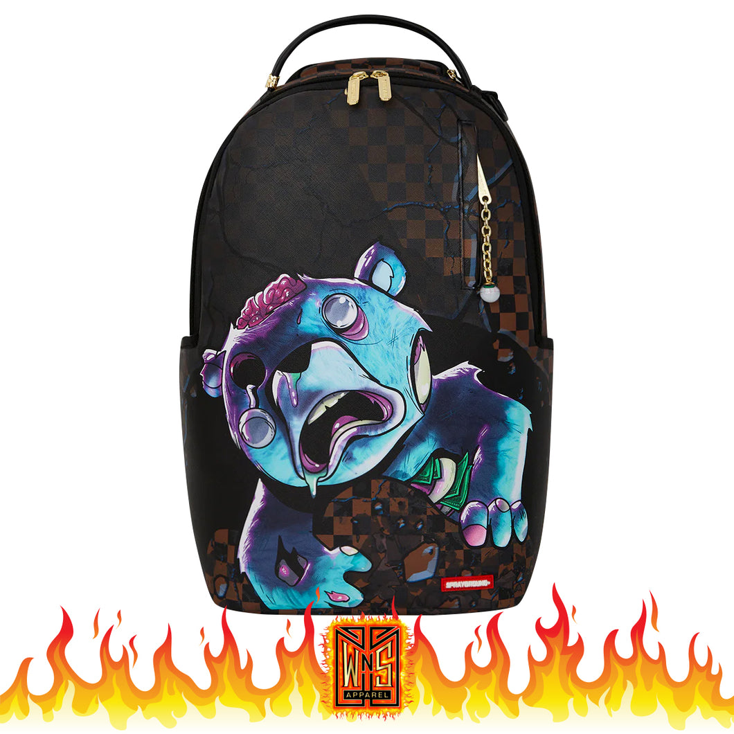 Sprayground Zombie Bear Brains Backpack
