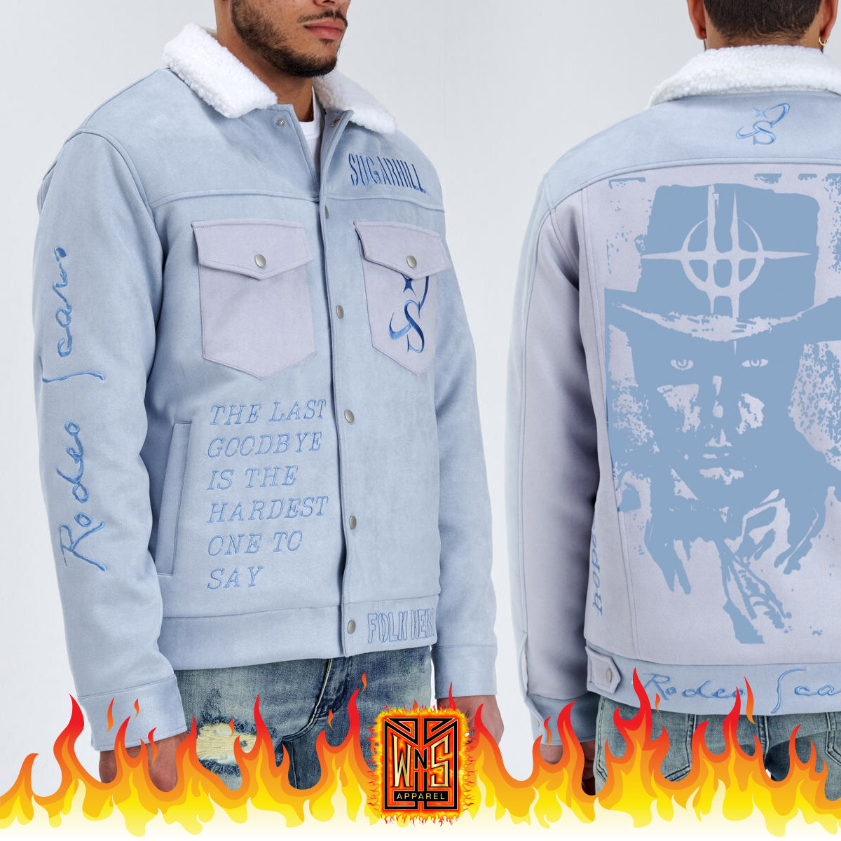 Sugarhill Rodeo Suede Jacket – WNS Apparel