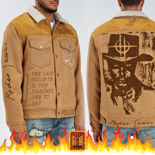 Sugarhill Rodeo Suede Jacket