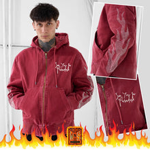 SYIP Eternal Flame Hooded Work Jacket