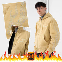 SYIP Eternal Flame Hooded Work Jacket