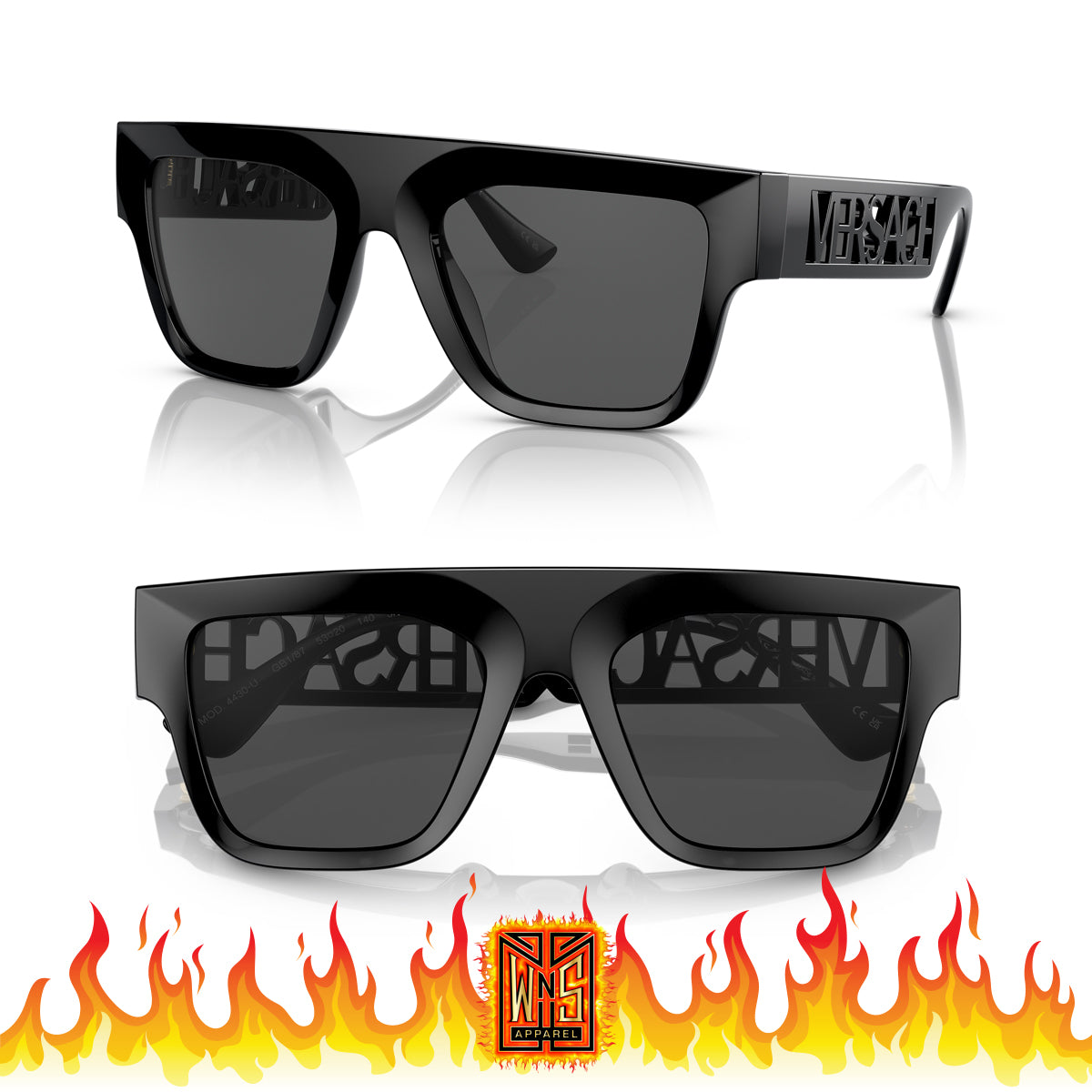 ディメンション・ビューティ Versace 4430 Sunglasses – WNS Apparel