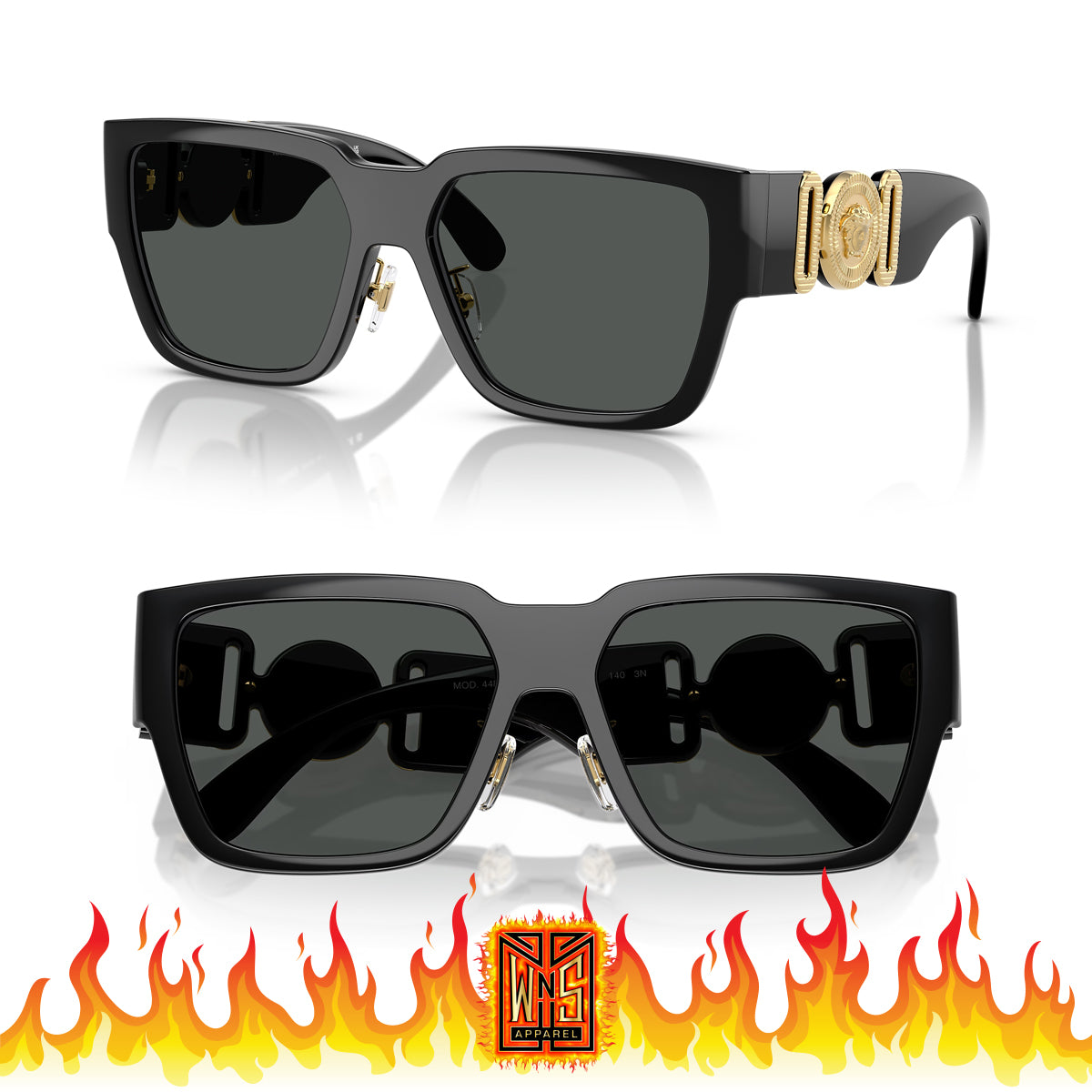 Versace 4483 Sunglasses – WNS Apparel