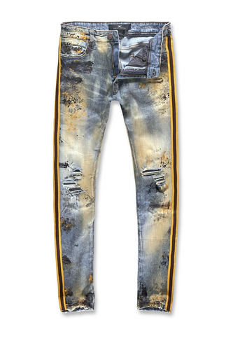 Jordan Craig Sean Talladega STRIPED DENIM (BAROQUE)