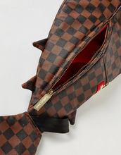 Sprayground Checkered A SHARK IN PARIS Duffle