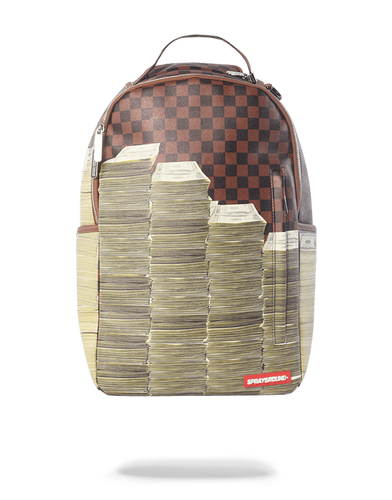 Sprayground Stacks in Paris Backpack