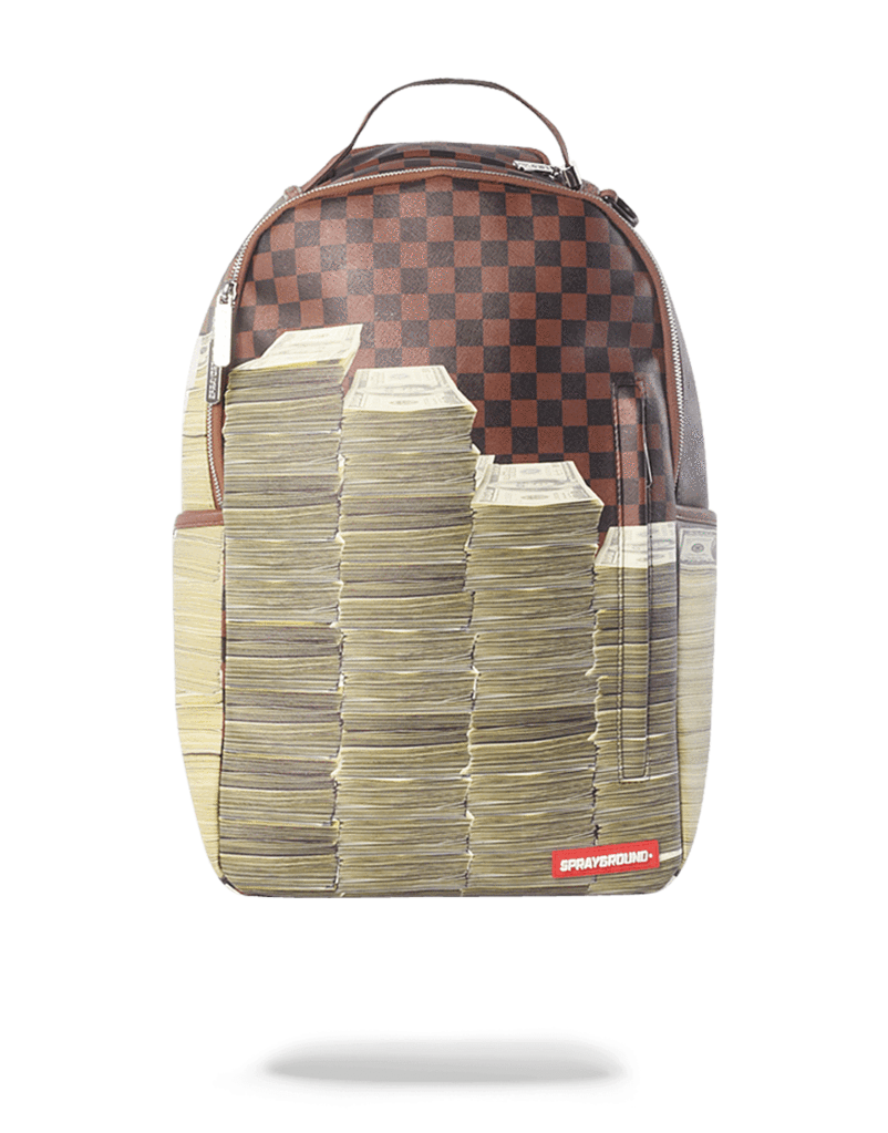 Sprayground Stacks in Paris Backpack
