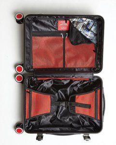 Sprayground Sharkitecture 21.5" Carry on Luggage