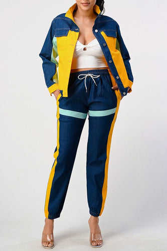 2PC JOGGER AND JACKET SET