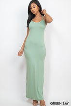 Racer Back Maxi Dress