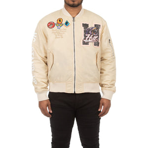 Hustle Gang Bomber Jacket