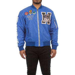 Hustle Gang Bomber Jacket