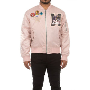 Hustle Gang Bomber Jacket