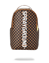Sprayground 3D MOLDED RUBBER CHECKERED LOGO