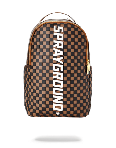 Sprayground 3D MOLDED RUBBER CHECKERED LOGO