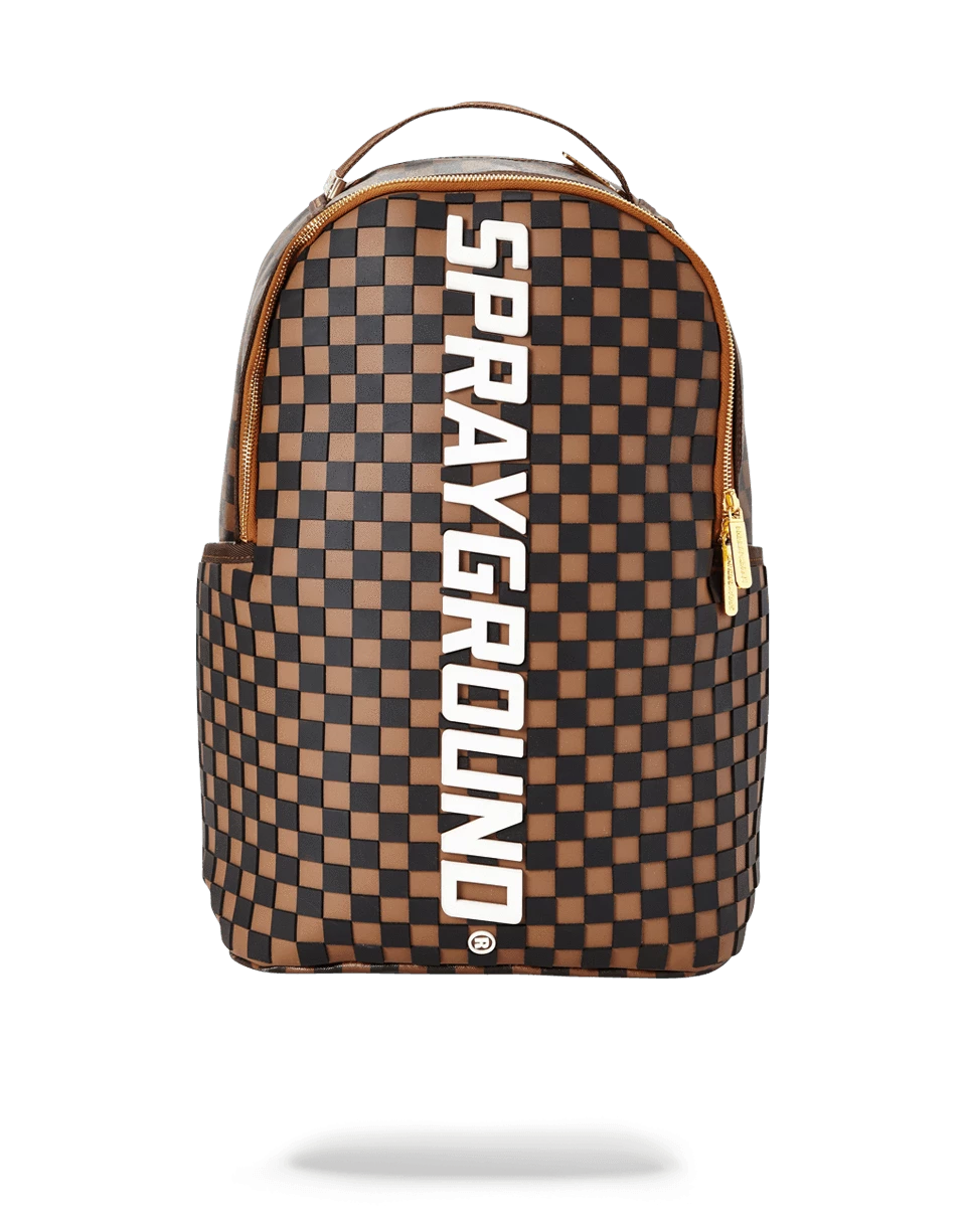 Sprayground 3D MOLDED RUBBER CHECKERED LOGO