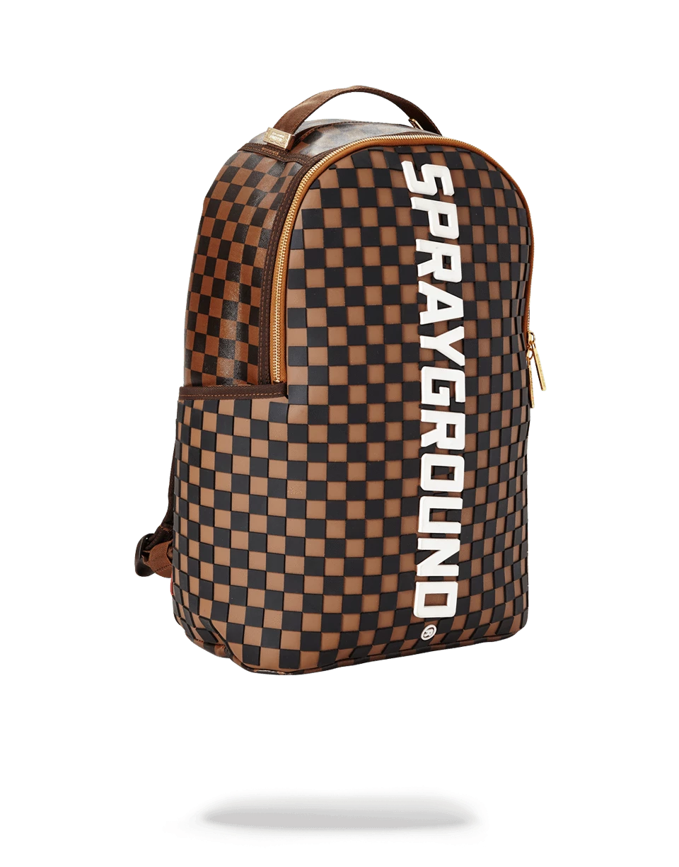 Sprayground 3D MOLDED RUBBER CHECKERED LOGO – WNS Apparel