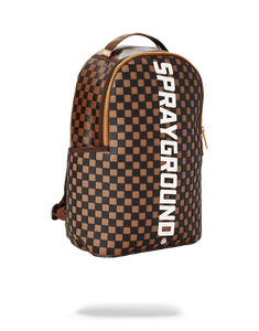Sprayground 3D MOLDED RUBBER CHECKERED LOGO