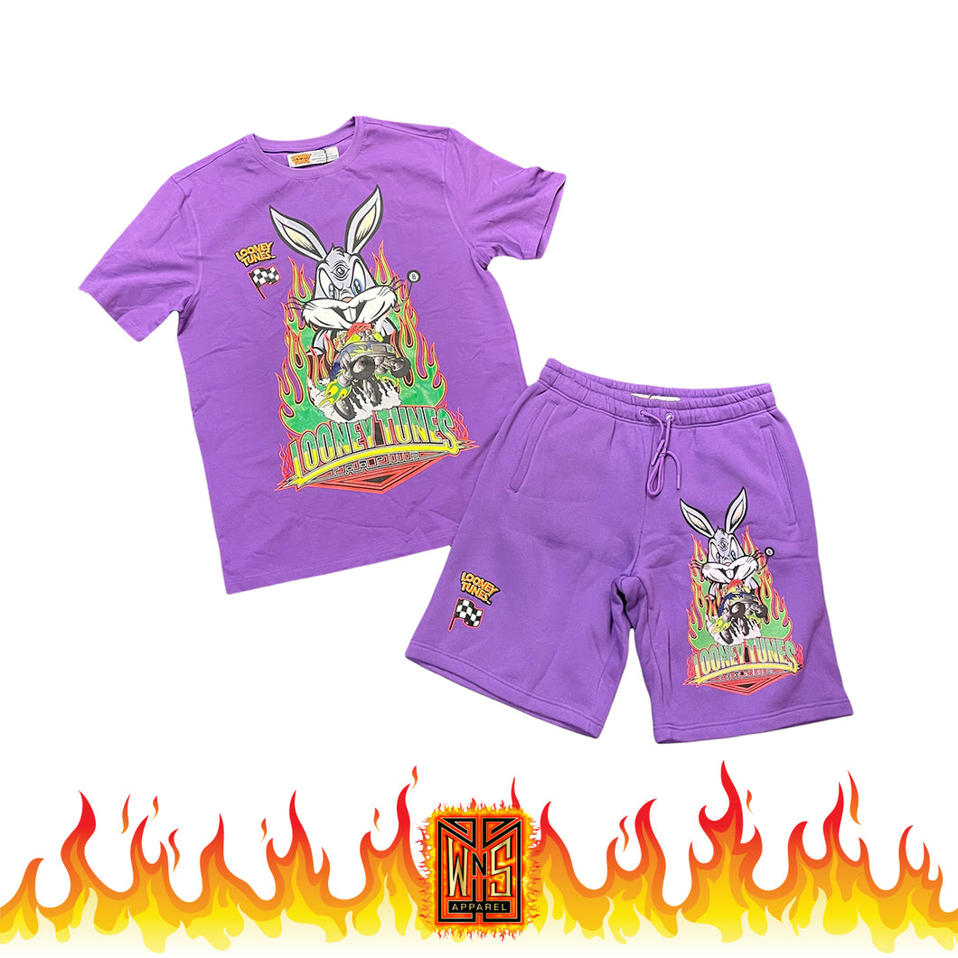 Looney Tunes Bugs Bunny 3 Eyes Short Set