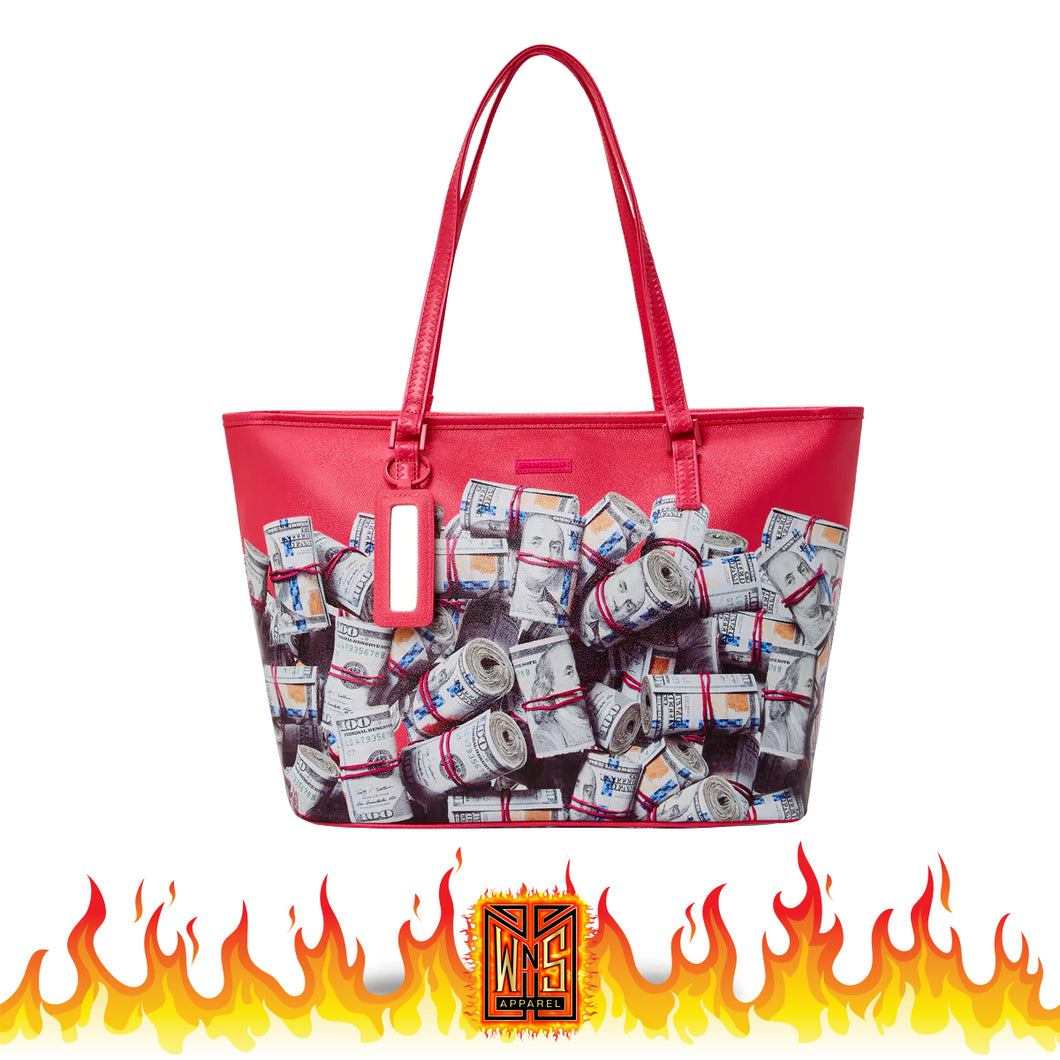 Sprayground The Entrepreneur New Money Stack Duffle Bag – NYCMode