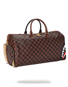 Sprayground Sharks in Paris vs Florence Duffle