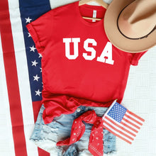 USA Bold Short Sleeve Graphic Tee