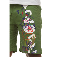 Akoo All Conference Shorts (Artichoke Green)