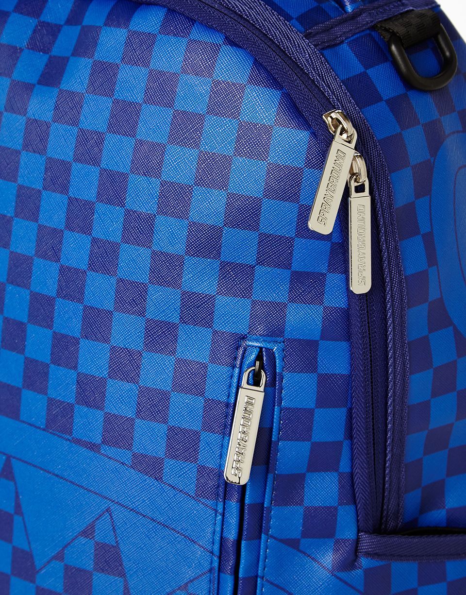 SPRAYGROUND HENNY SHARK IN PARIS BACKPACK – BLUE CITY NYC