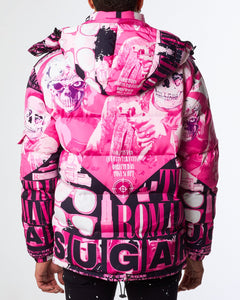 Sugarhill Love Kills Puffer Jacket