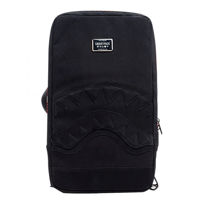 Sprayground Suede Shark Smartpack Laptop Bag: Black – WNS Apparel